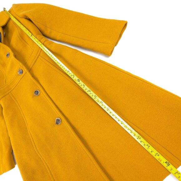 NEW J Crew Classic lady day coat Italian double-cloth wool Thinsulate Old Money - Picture 5 of 15